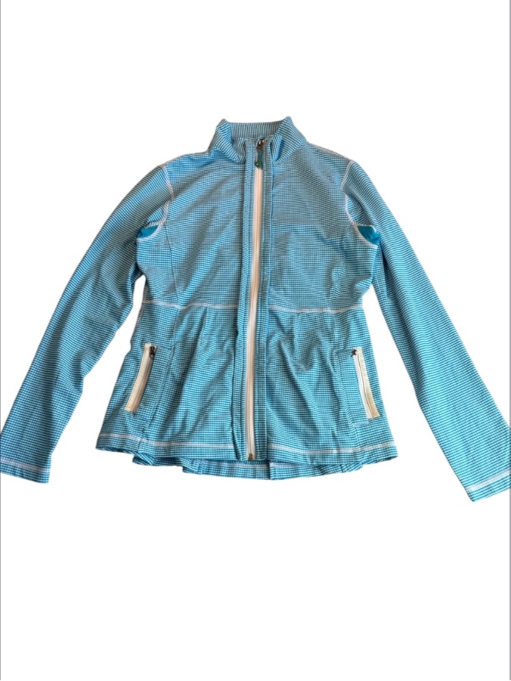 Rare NWOT Lululemon 2 IN 1 Proactive 2 Piece Jacket Set Blue Size 10 - Picture 7 of 14